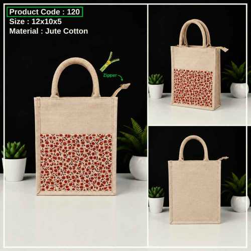 Jute Lunch Carry Bag | Multipurpose & Eco-Friendly
